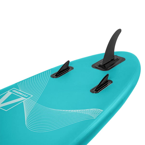 FitNord Aqua 300 SUP-brädsats, turkos G2 11