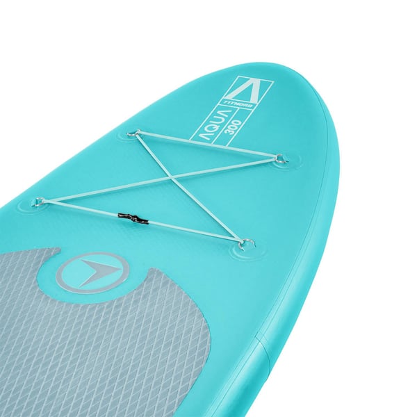 FitNord Aqua 300 SUP-brädsats, turkos G2 9