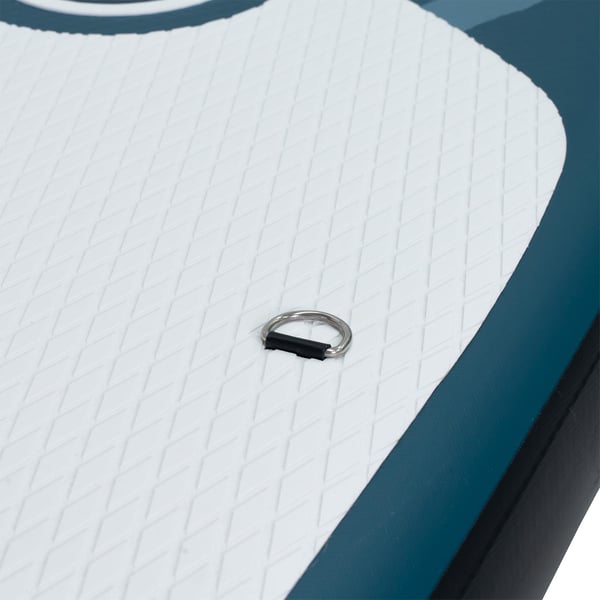 FitNord Aqua 330 SUP-brädset, KEMI (vit-svart), med glasfiberpaddel 5