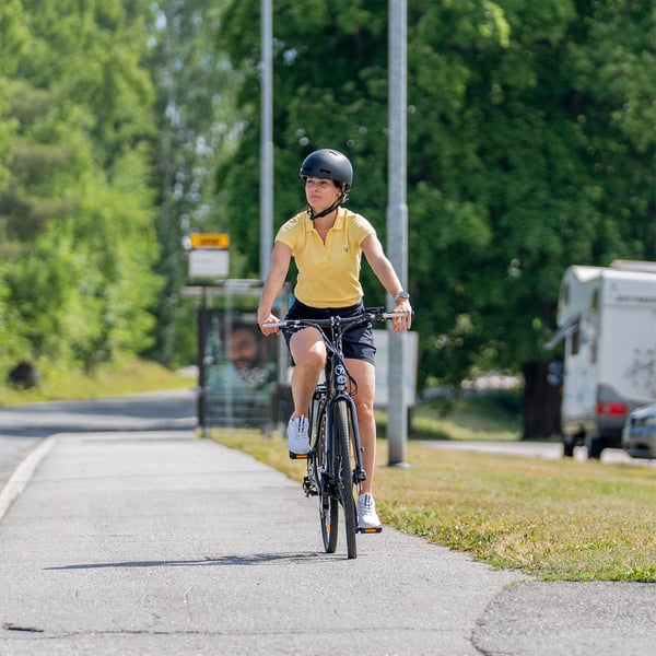 FitNord Ava 200 Elcykel, svart (540 Wh batteri) 12