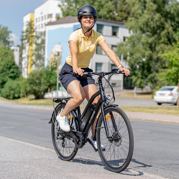 FitNord Ava 200 Elcykel, svart (540 Wh batteri) 13