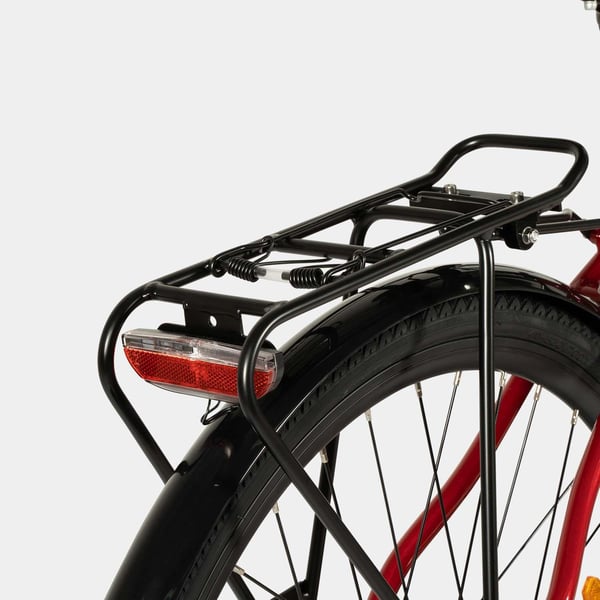 FitNord Ava 200 Elcykel 2024, röd (540 Wh batteri) 7