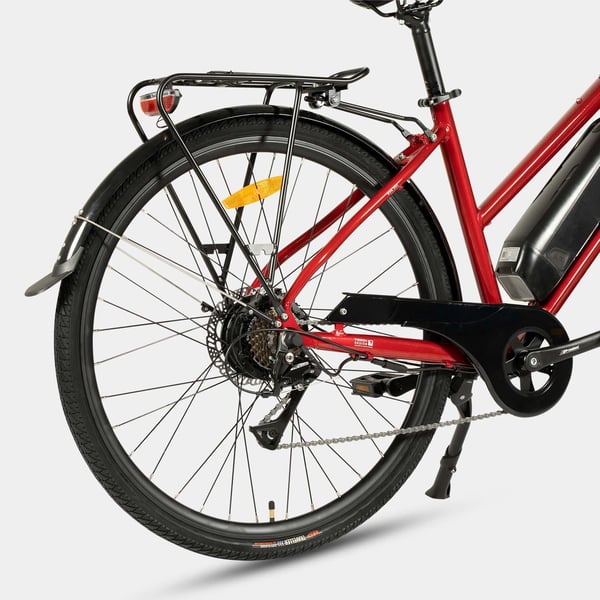 FitNord Ava 200 Elcykel 2024, röd (540 Wh batteri) 5