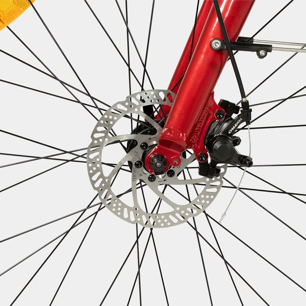 FitNord Ava 200 Elcykel 2024, röd (540 Wh batteri) 12