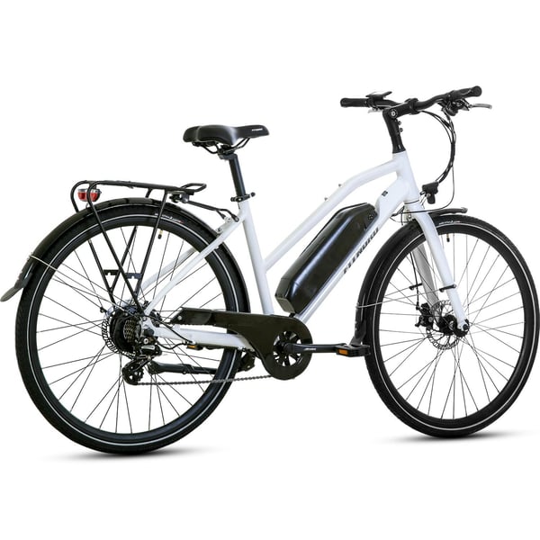 FitNord Ava 200 Elcykel, vit (540 Wh batteri) 3