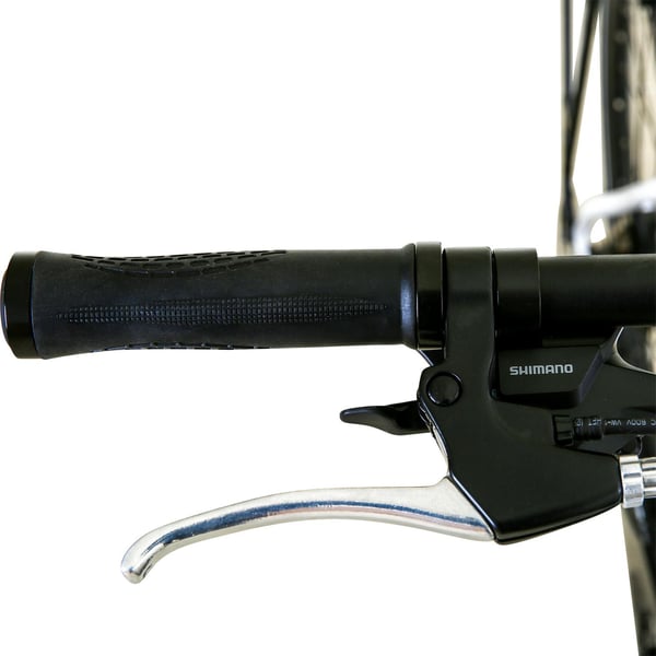 FitNord Ava 200 Elcykel, vit (540 Wh batteri) 6