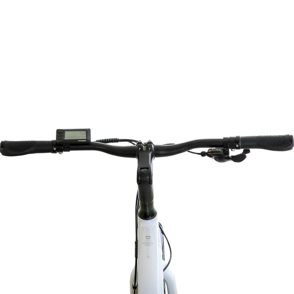 FitNord Ava 200 Elcykel, vit (540 Wh batteri) 4