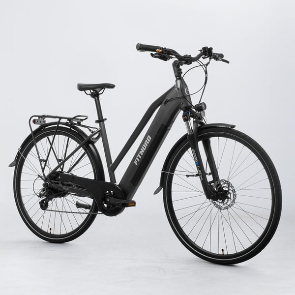 FitNord Ava 300 Elcykel G2, svart 3