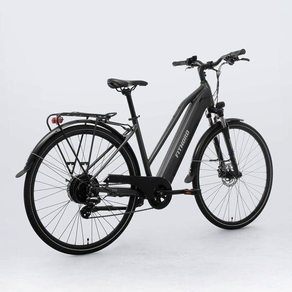 FitNord Ava 300 Elcykel G2, svart 5