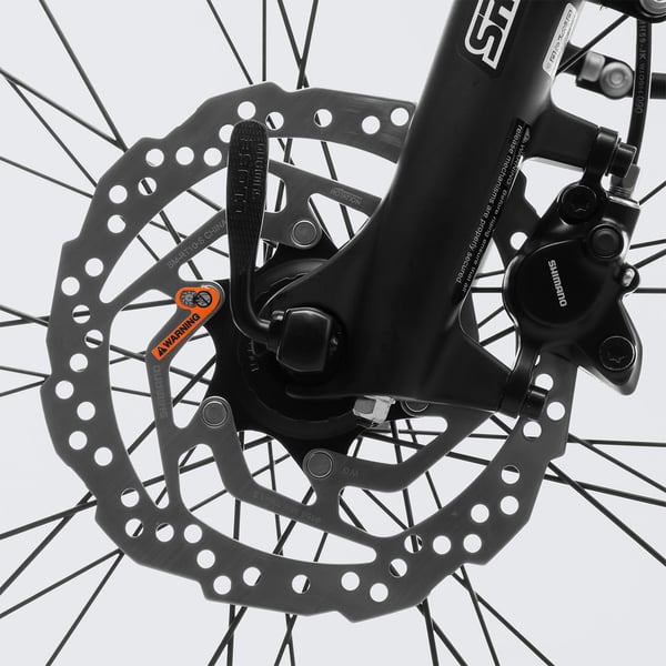 FitNord Ava 300 Elcykel G2, svart 11