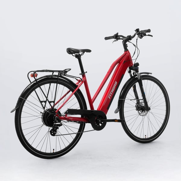 FitNord Ava 300 Elcykel G2, röd 7