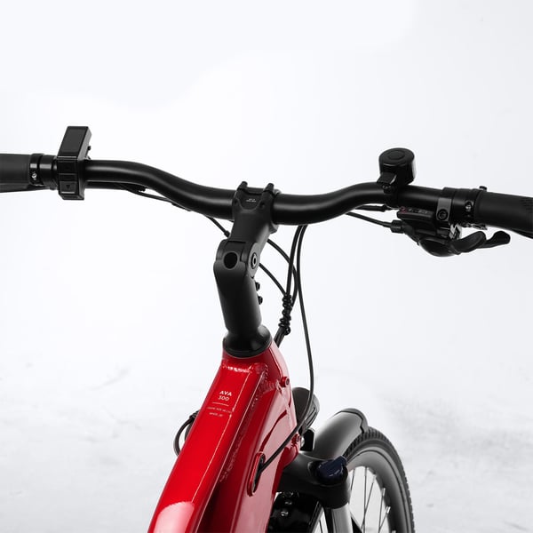 FitNord Ava 300 Elcykel G2, röd 8