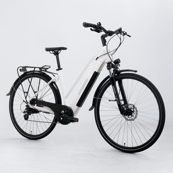 FitNord Ava 300 Elcykel G2, vit 4