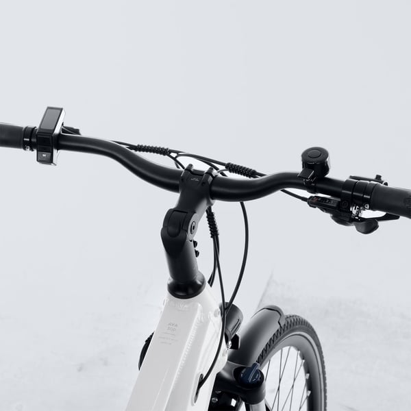FitNord Ava 300 Elcykel G2, vit 8