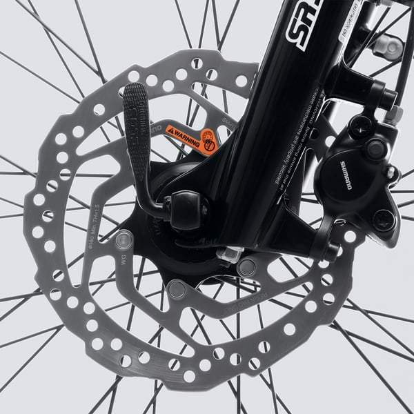 FitNord Ava 300 Elcykel G2, vit 12
