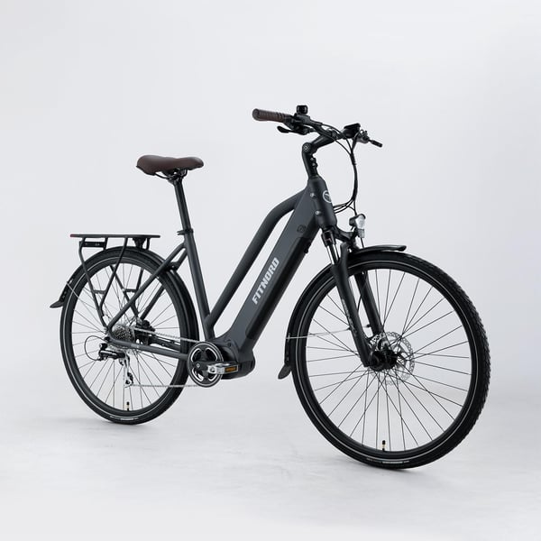 FitNord Ava 500 Elcykel G2, svart 2