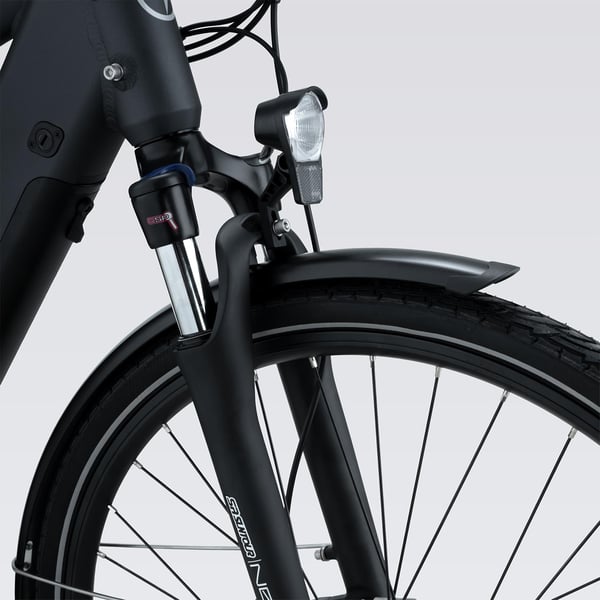 FitNord Ava 500 Elcykel G2, svart 5