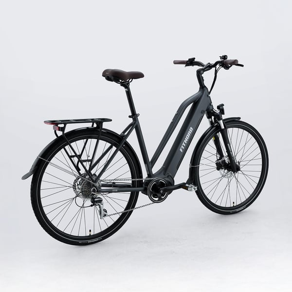 FitNord Ava 500 Elcykel G2, svart 3