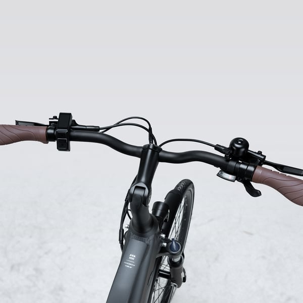 FitNord Ava 500 Elcykel G2, svart 4