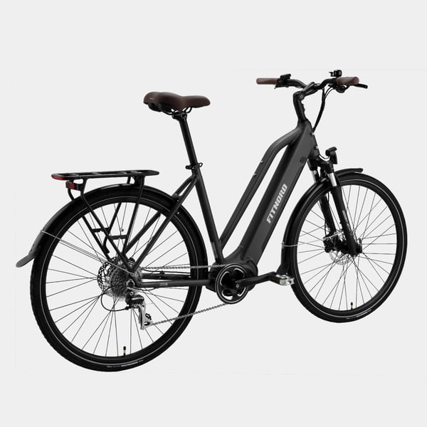 FitNord Ava 500 Elcykel 2024, svart (612 Wh batteri) 9