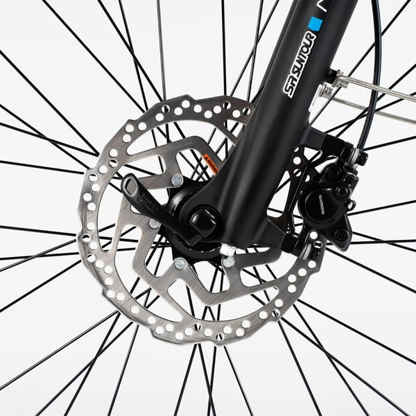FitNord Ava 500 G2 Elcykel, vit 10
