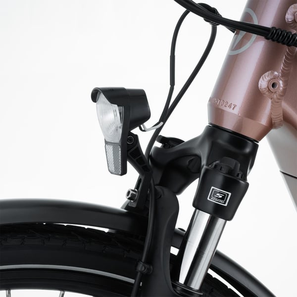 FitNord Ava 500 Elcykel G2, roséguld 6