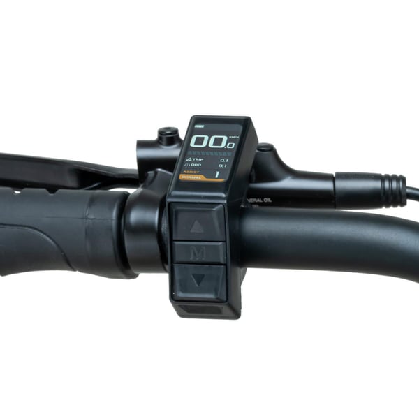 FitNord Ava 200 Elcykel 2024, röd (540 Wh batteri) 8