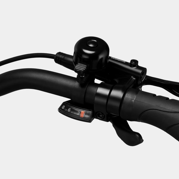 FitNord Ava 500 Elcykel 2024, vit (612 Wh batteri) 10