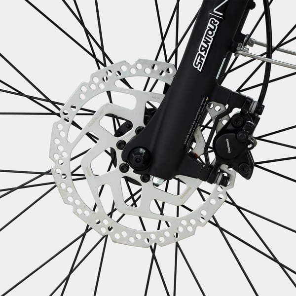 FitNord Ava 500 Elcykel 2024, vit (612 Wh batteri) 12