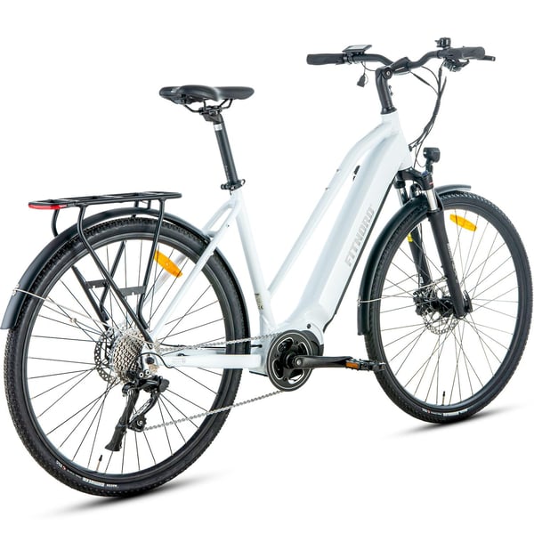FitNord Ava 700 Elcykel, vit (720 Wh batteri)  med ytterligare ett års garanti 5