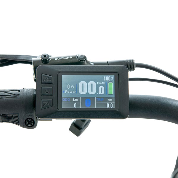 FitNord Ava 700 Elcykel, vit (720 Wh batteri)  med ytterligare ett års garanti 7