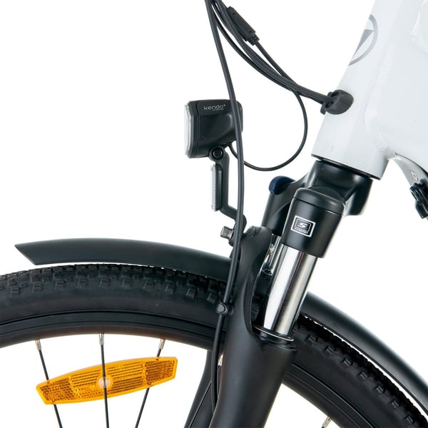 FitNord Ava 700 Elcykel, vit (720 Wh batteri)  med ytterligare ett års garanti 9