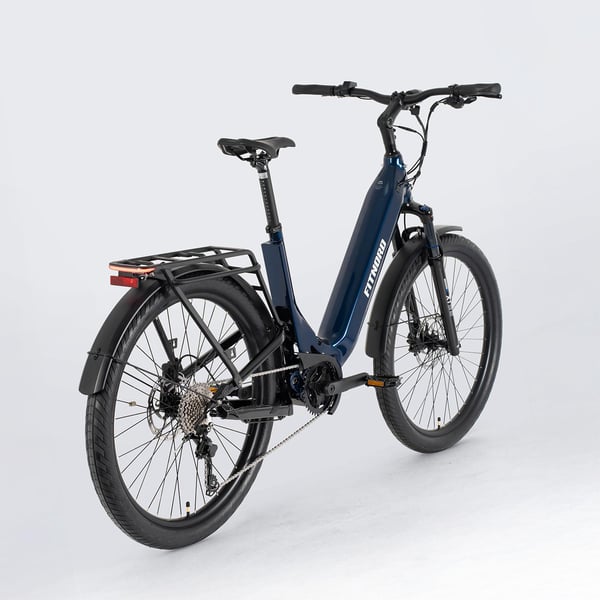 FitNord Ava 700FS NightSky Elcykel, mörkblå, ram 48 cm, däck 27,5", batteri 720 Wh 2