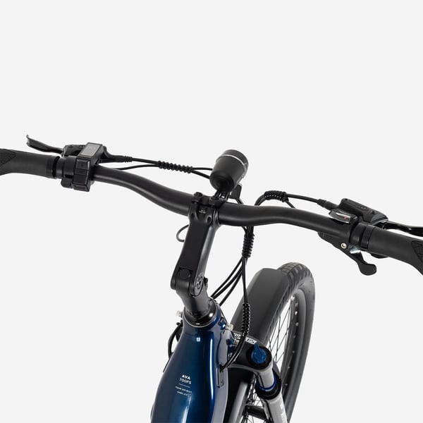 FitNord Ava 700FS NightSky Elcykel, mörkblå, ram 48 cm, däck 27,5", batteri 720 Wh 5