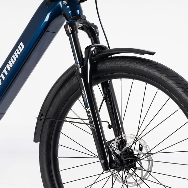 FitNord Ava 700FS NightSky Elcykel, mörkblå, ram 48 cm, däck 27,5", batteri 720 Wh 3