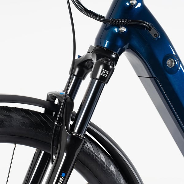 FitNord Ava 700FS NightSky Elcykel, mörkblå, ram 48 cm, däck 27,5", batteri 720 Wh 4