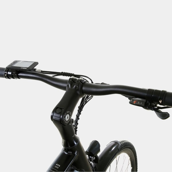 FitNord Ava 200 Elcykel 2024, svart (540 Wh batteri) 6