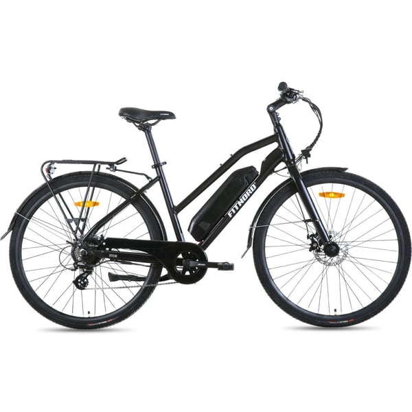 FitNord Ava 200 Elcykel 2024, svart (540 Wh batteri) 1
