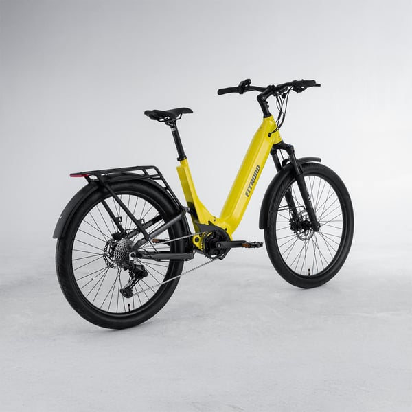 FitNord Ava 700FS Elcykel, gul 8
