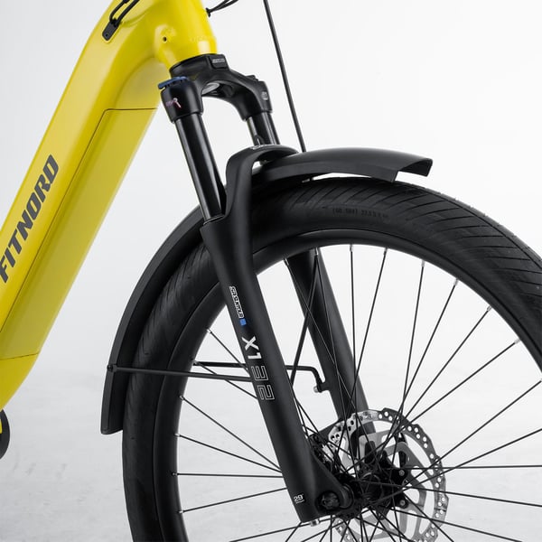 FitNord Ava 700FS Elcykel, gul 12