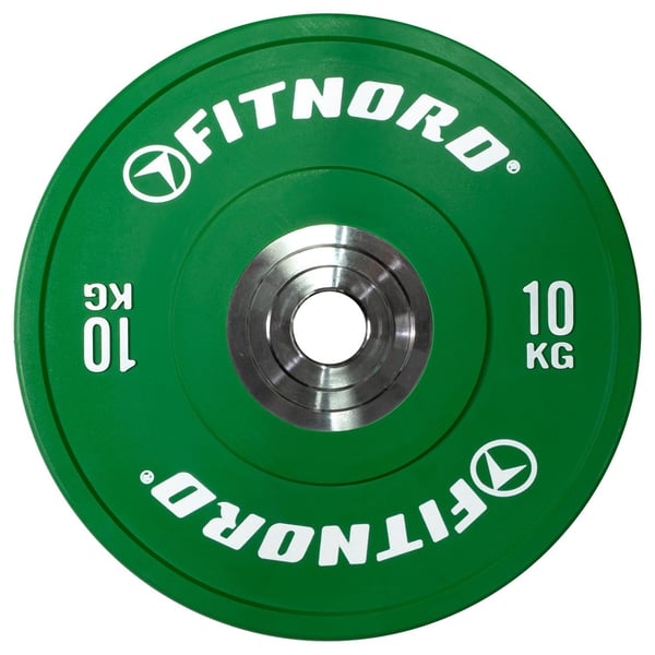 FitNord Competition Bumper Viktskiva 10 kg 1