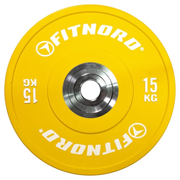 FitNord Competition Bumper Viktskiva 15 kg 1