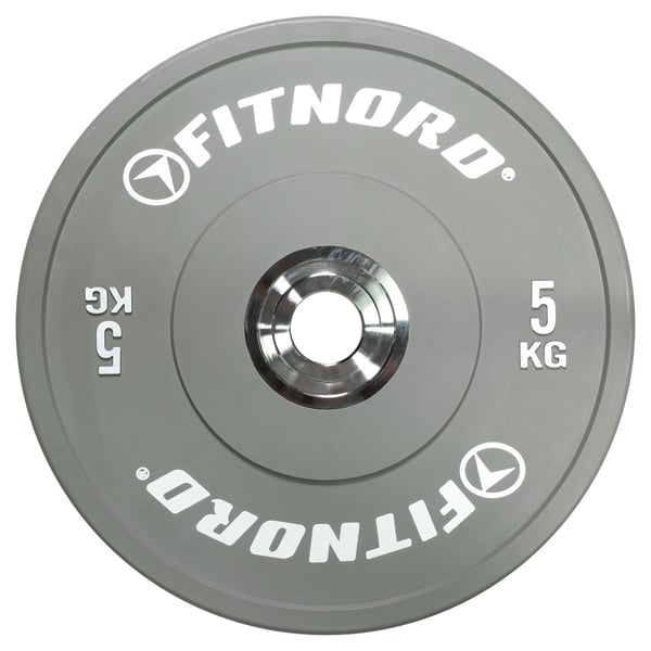 FitNord Competition Bumper Viktskiva 5 kg 1