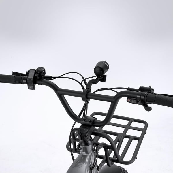 FitNord Cargo 350 Longtail Elcykel, grå 9