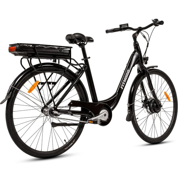 FitNord Classic 200 Elcykel, svart (540 Wh batteri) 5