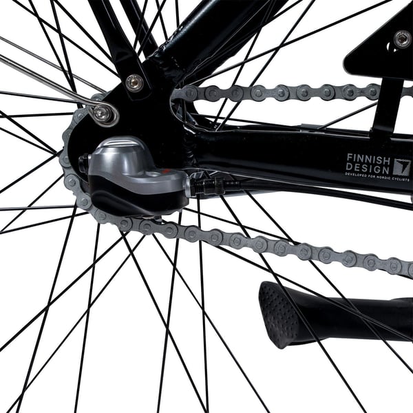 FitNord Classic 200 Elcykel, svart (540 Wh batteri) 9