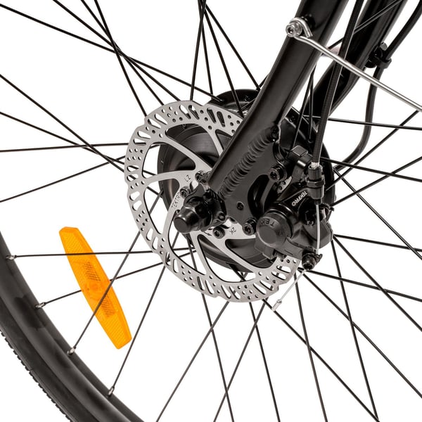 FitNord Classic 200 Elcykel, svart (540 Wh batteri) 10