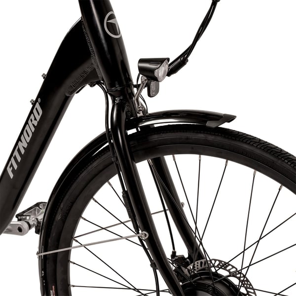 FitNord Classic 200 Elcykel, svart (540 Wh batteri) 7