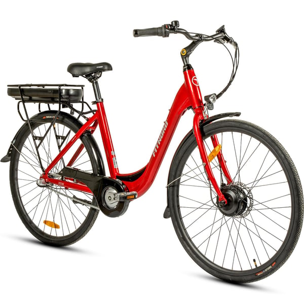 FitNord Classic 200 Elcykel, röd (540 Wh batteri) 2