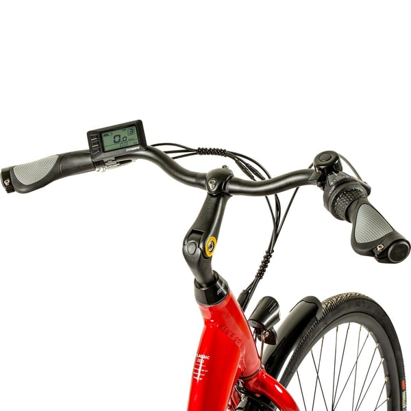 FitNord Classic 200 Elcykel, röd (540 Wh batteri) 4